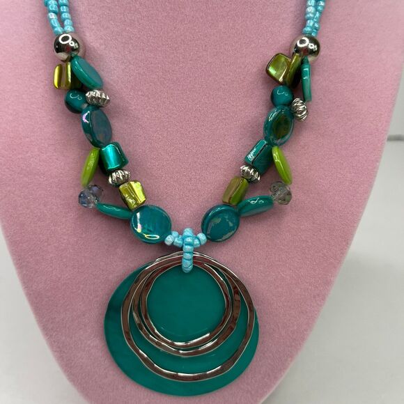 Necklace Beaded Women’s Jewelry #568 - Picture 3 of 9